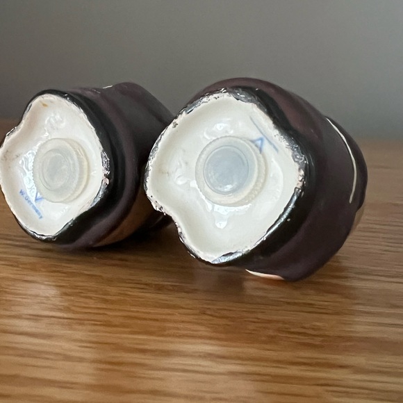 GOEBEL FRIAR TUCK MONK PORCELAIN TOBY JUG PITCHER & SALT PEPPER SHAKERS - Picture 9 of 11